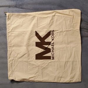 Michael Kors drawstring dust bag